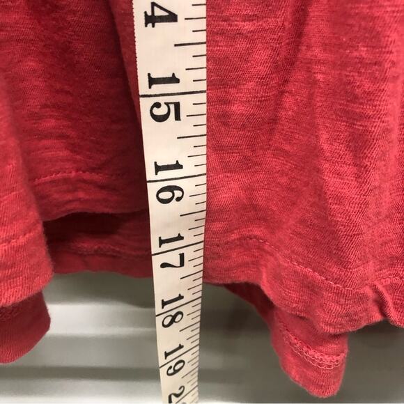 Roxy Babydoll Top Women’s Y2K Peplum Hem Spaghetti Strap Tank Small Pink Spring - Picture 9 of 9